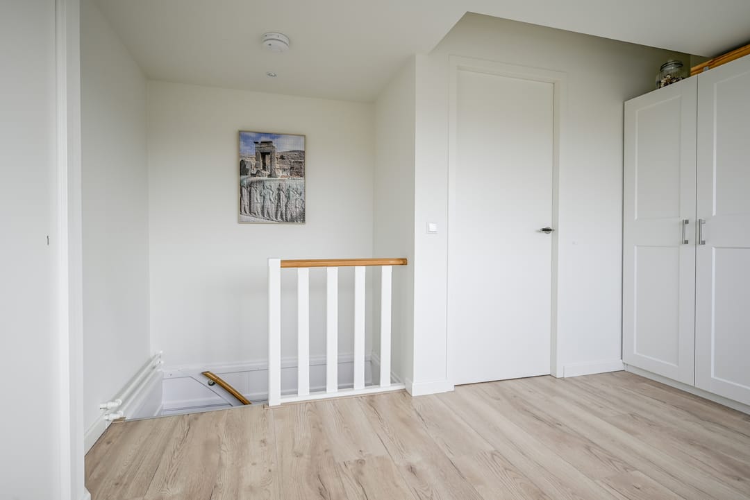 Charming 1940s family home with sunny roof terrace in Leiden — 41
