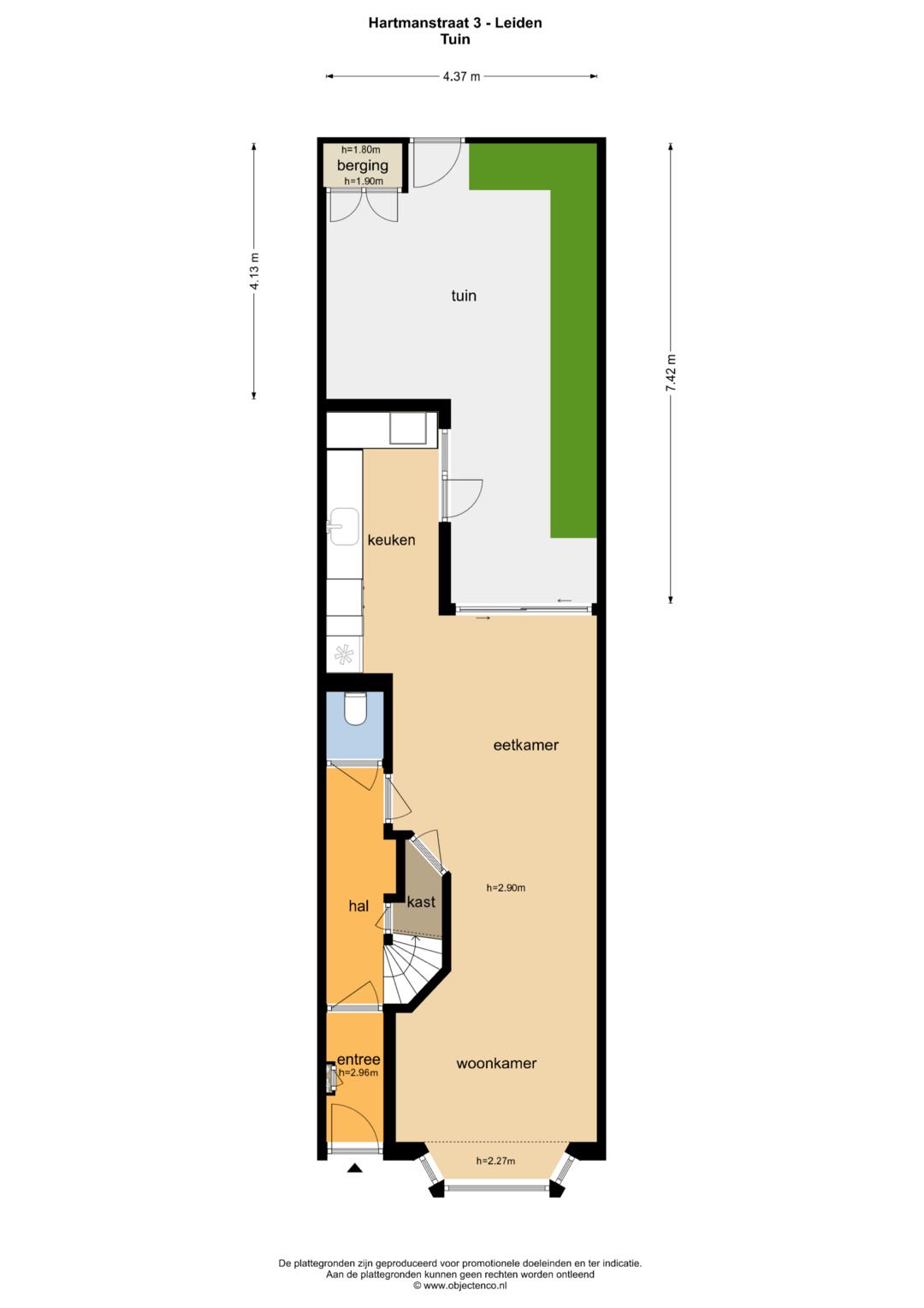 Charming 1940s family home with sunny roof terrace in Leiden — 61