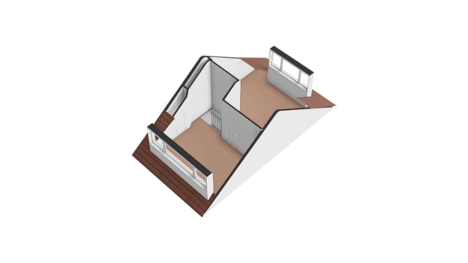 Charming 1940s family home with sunny roof terrace in Leiden — 65