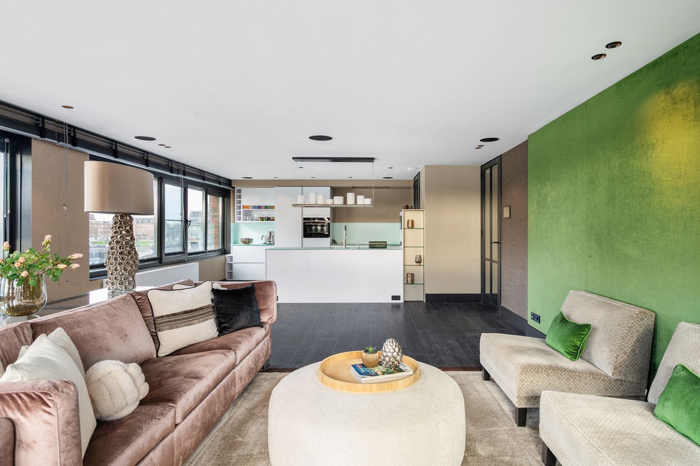 Turnkey luxury apartment with harbor views and smart home technology in Schiemond — 20
