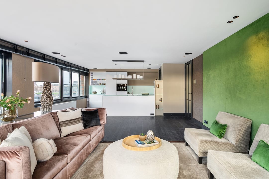 Turnkey luxury apartment with harbor views and smart home technology in Schiemond — 22