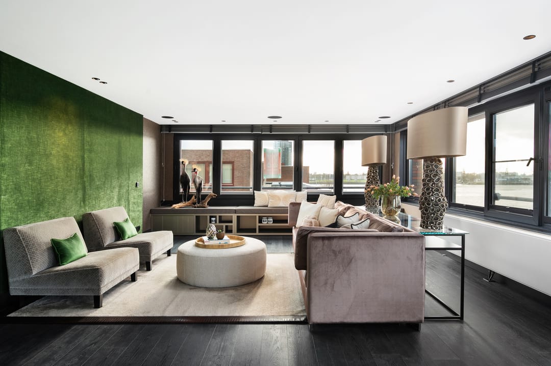Turnkey luxury apartment with harbor views and smart home technology in Schiemond — 17