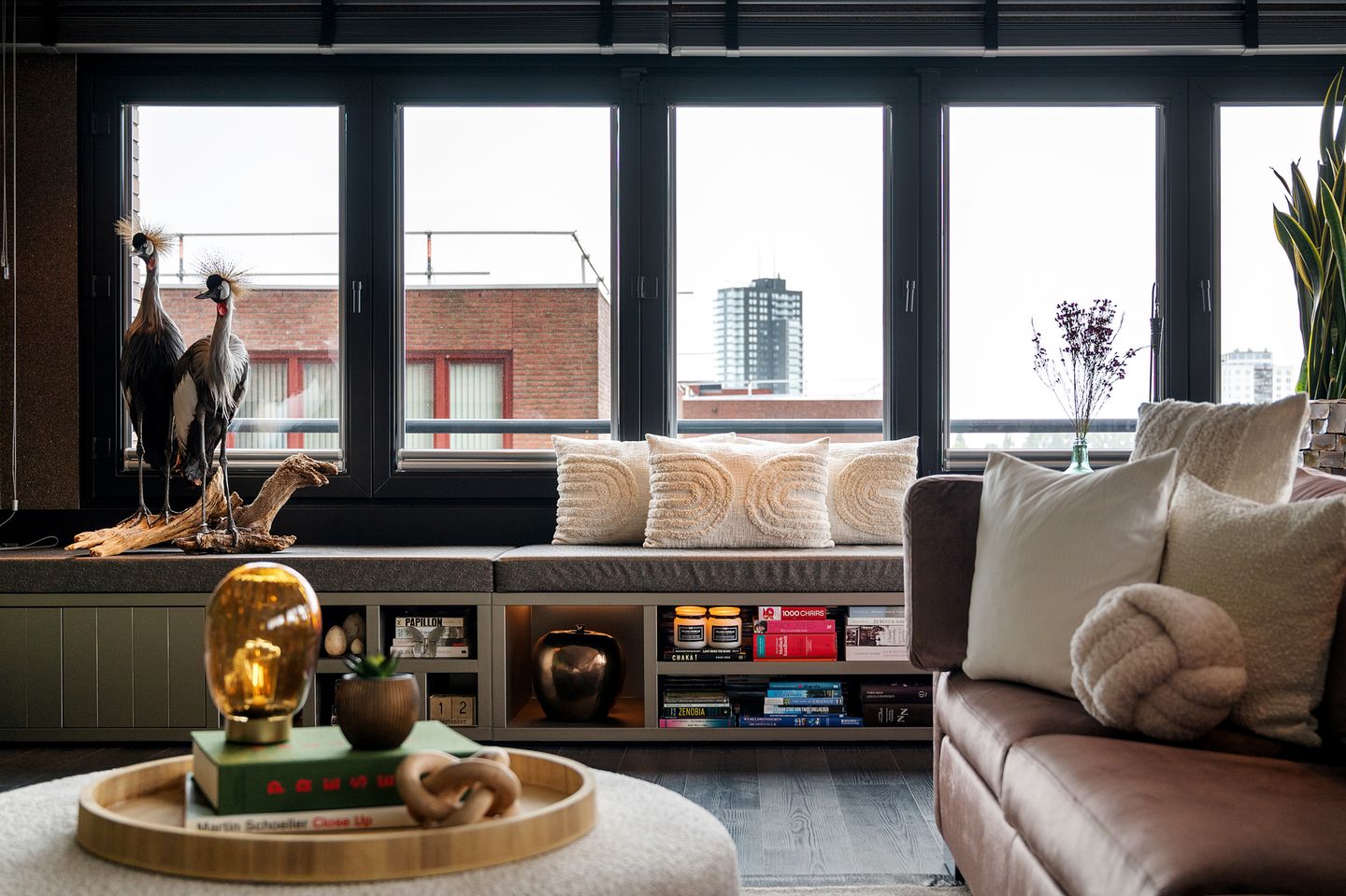 Turnkey luxury apartment with harbor views and smart home technology in Schiemond — 19