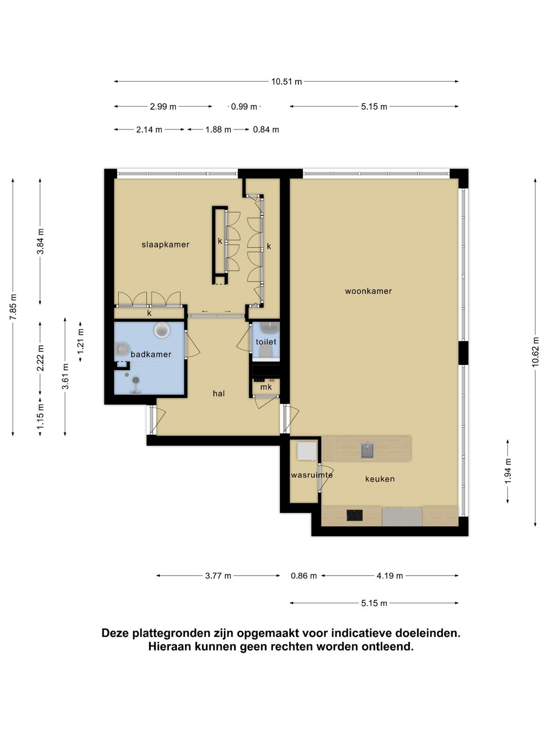 Turnkey luxury apartment with harbor views and smart home technology in Schiemond — 41
