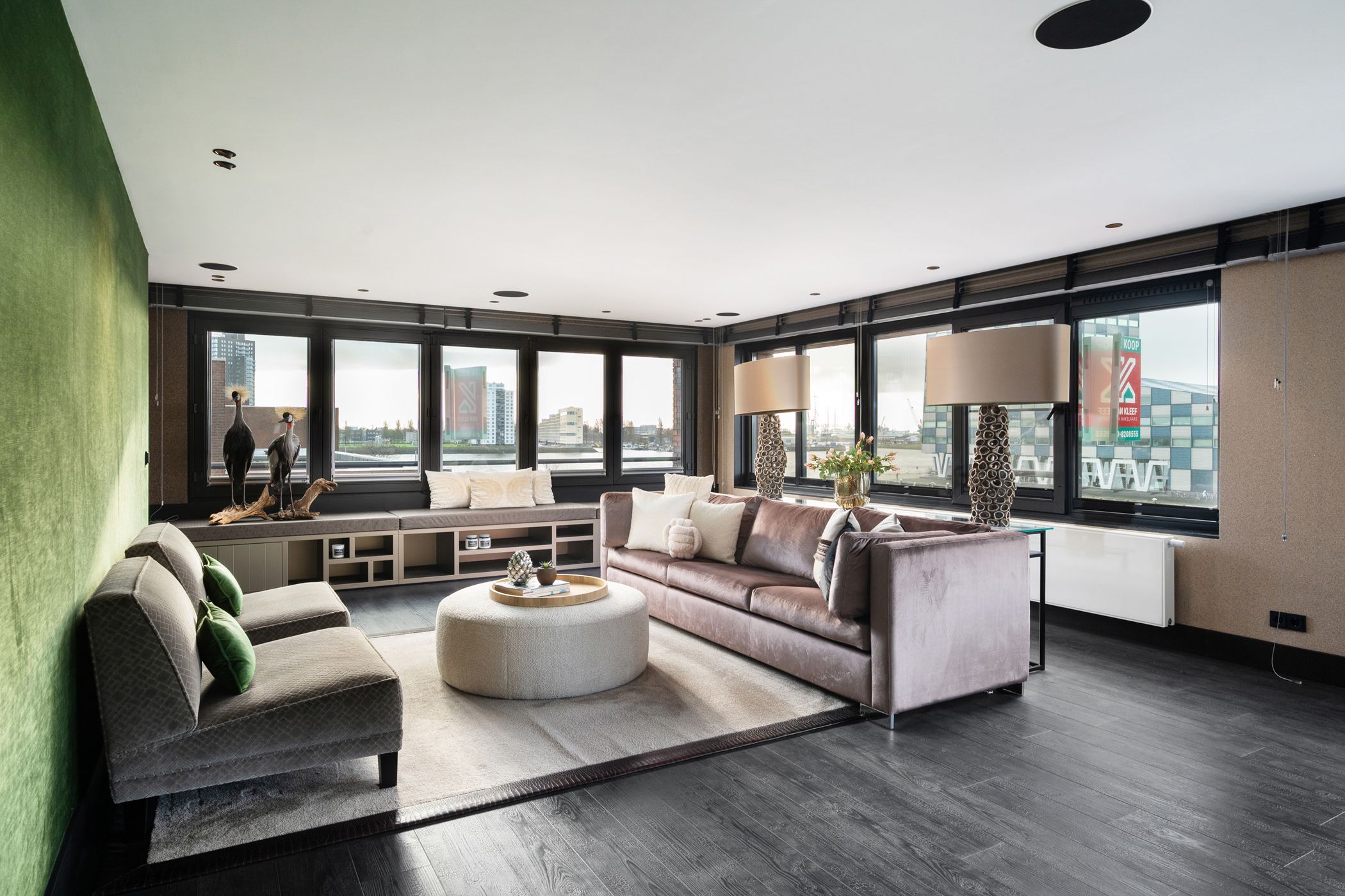 Turnkey luxury apartment with harbor views and smart home technology in Schiemond — 18