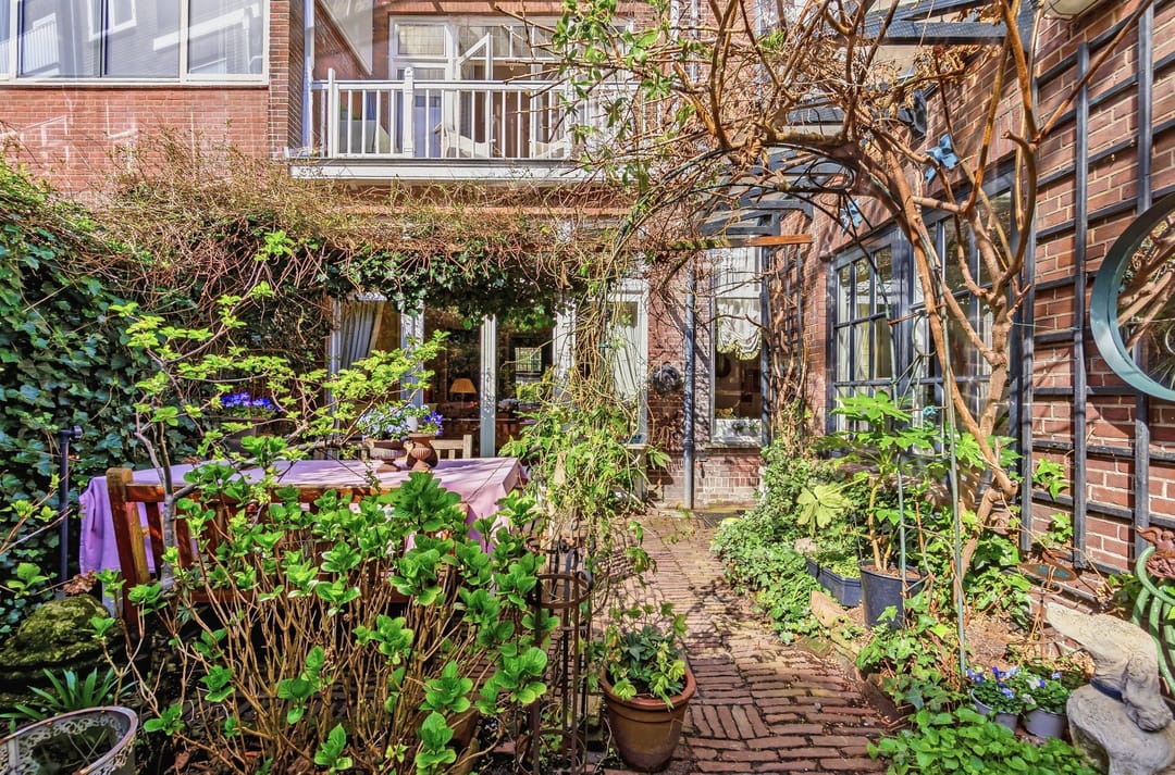 Characterful spacious townhouse in Statenkwartier — 23