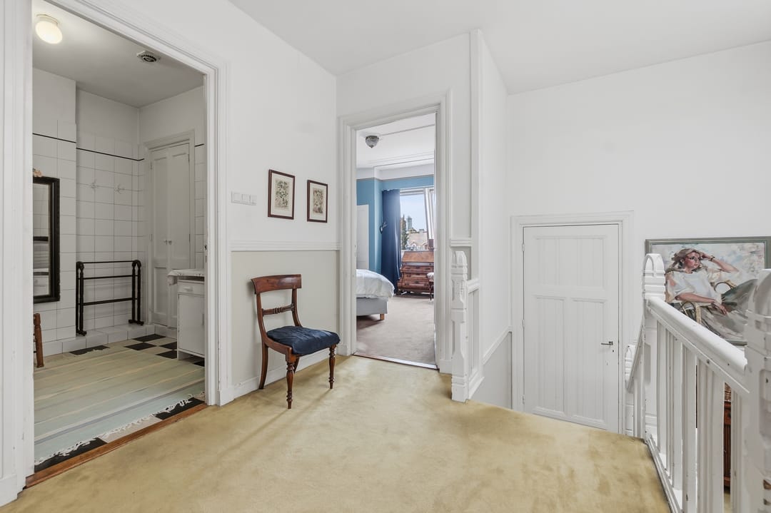 Characterful spacious townhouse in Statenkwartier — 58