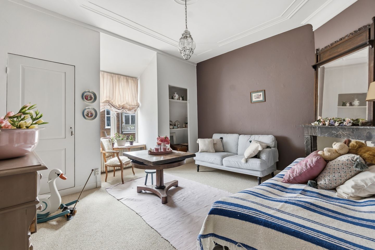 Characterful spacious townhouse in Statenkwartier — 59