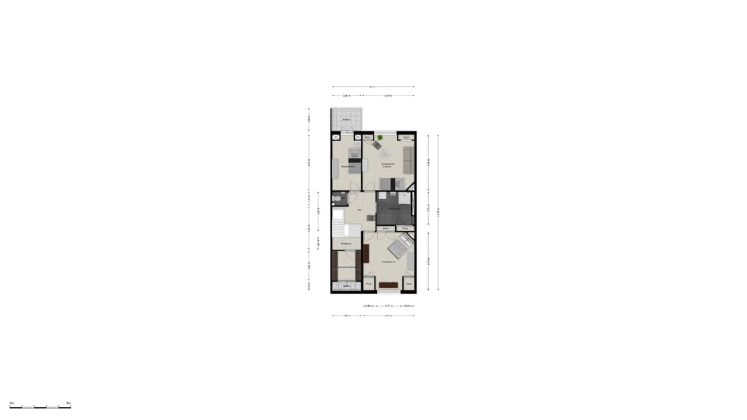 Characterful spacious townhouse in Statenkwartier — 67