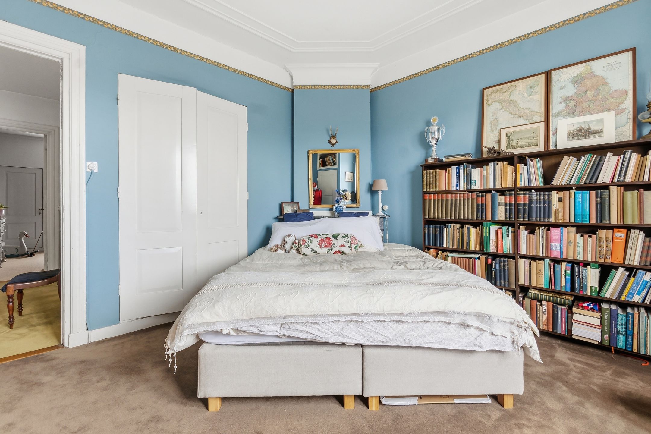 Characterful spacious townhouse in Statenkwartier — 63