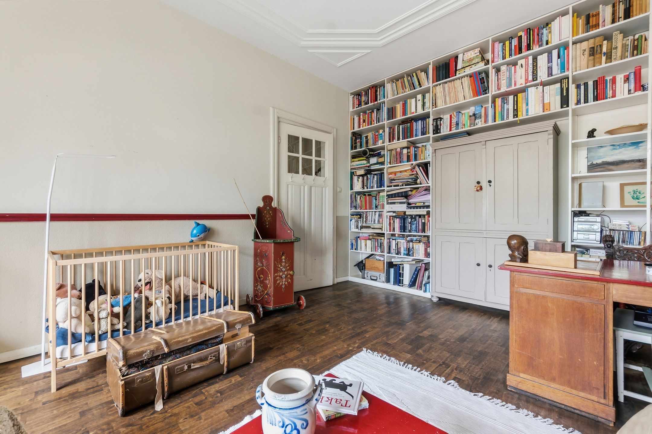 Characterful spacious townhouse in Statenkwartier — 39