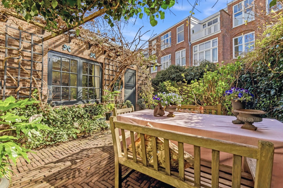 Characterful spacious townhouse in Statenkwartier — 17