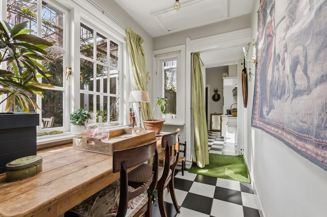 Characterful spacious townhouse in Statenkwartier — 28