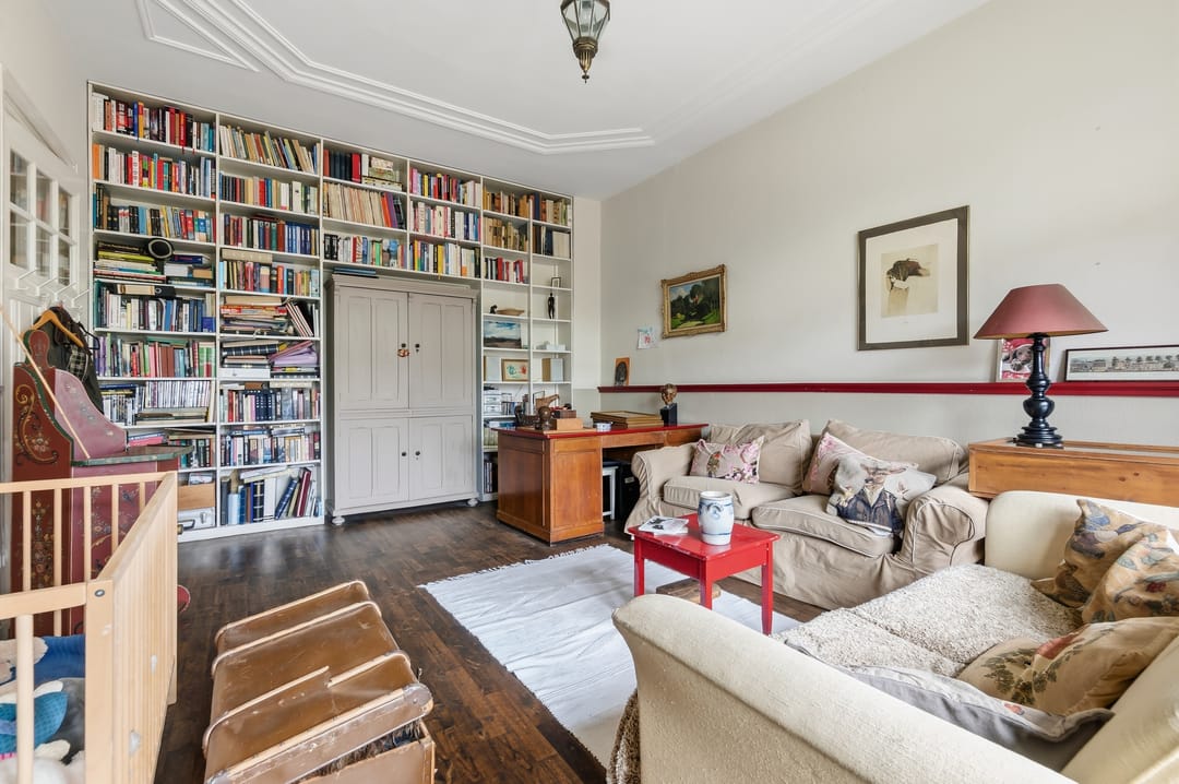 Characterful spacious townhouse in Statenkwartier — 38