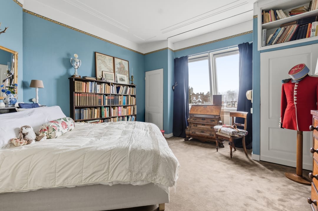Characterful spacious townhouse in Statenkwartier — 62