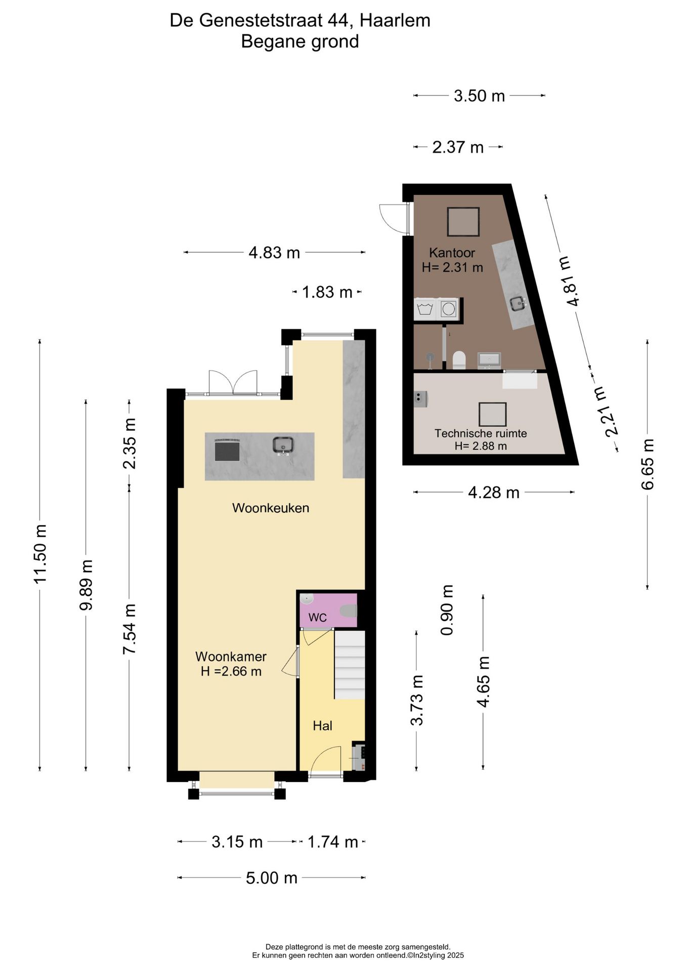 Foto 75 van De Genestetstraat 44