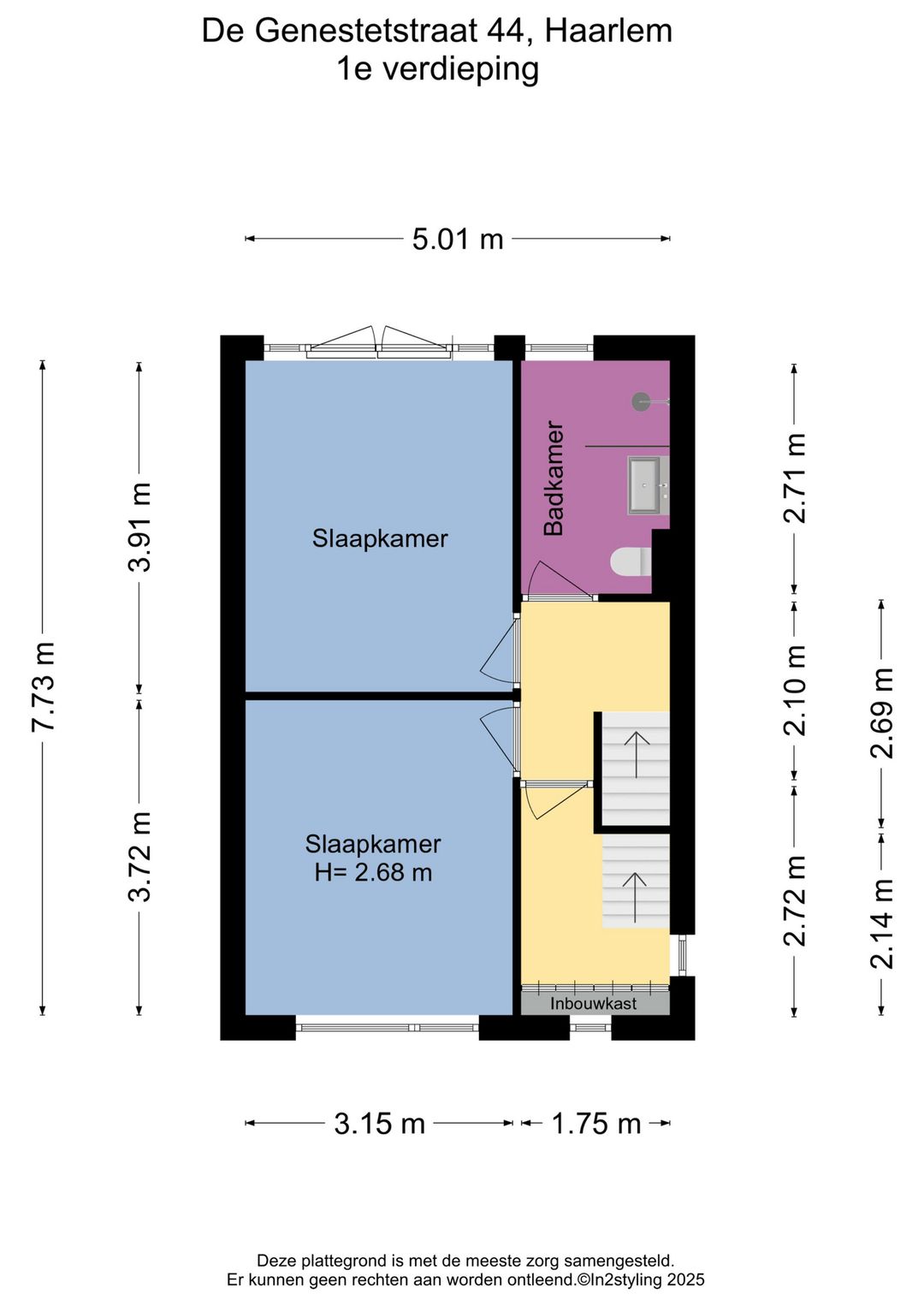 Foto 73 van De Genestetstraat 44