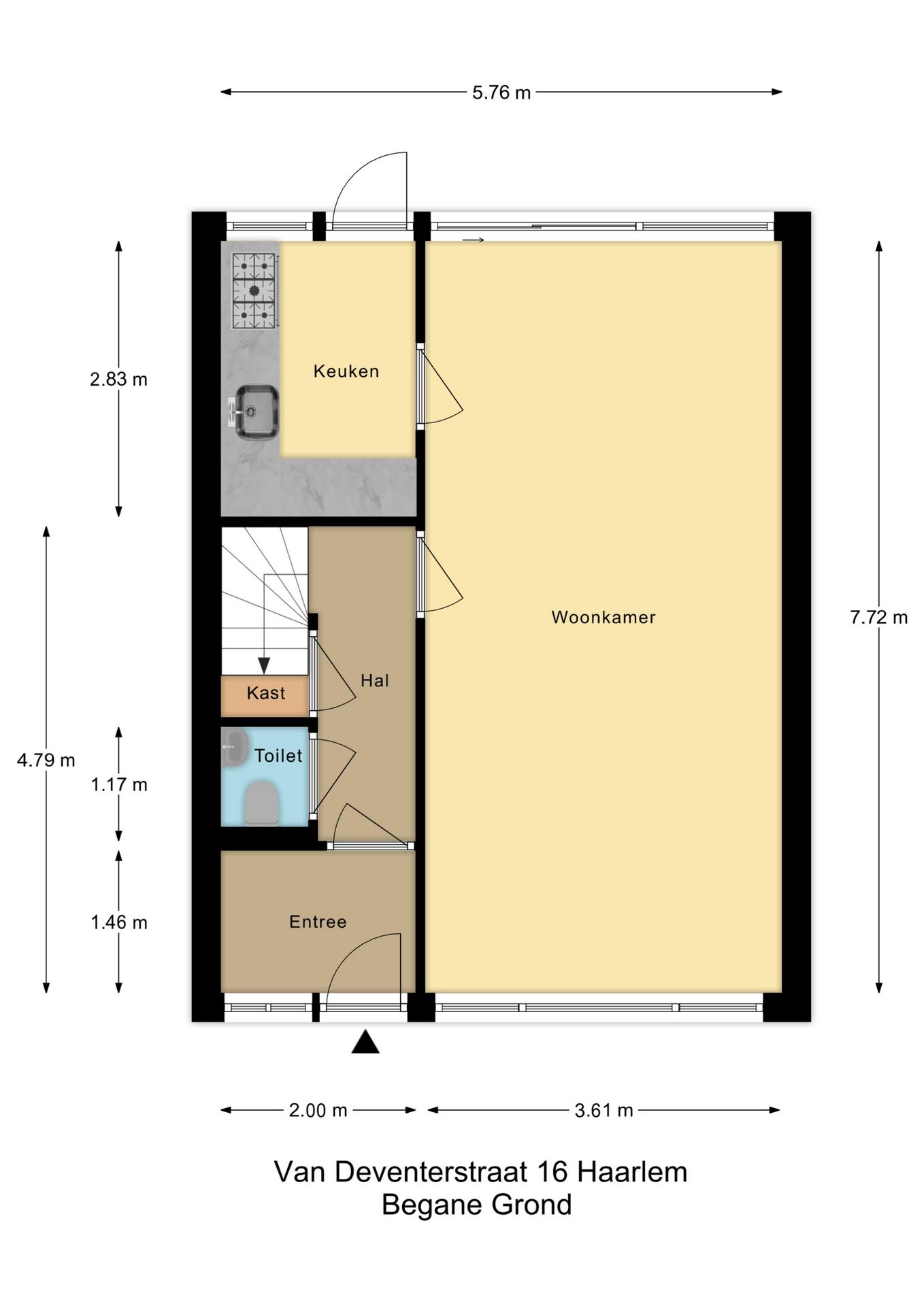 Spacious Family Home with Five Bedrooms and Sunny South-Facing Garden in Haarlem — 30