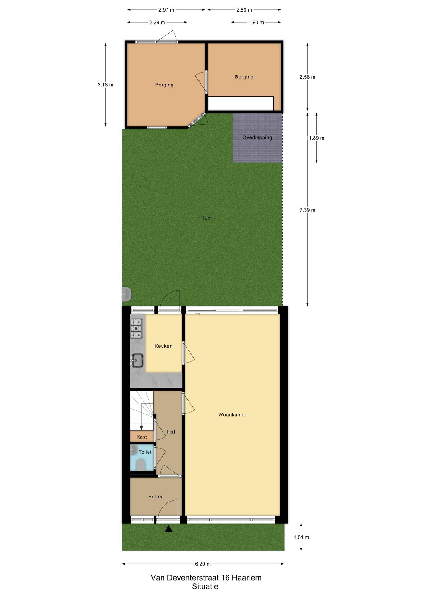 Spacious Family Home with Five Bedrooms and Sunny South-Facing Garden in Haarlem — 33