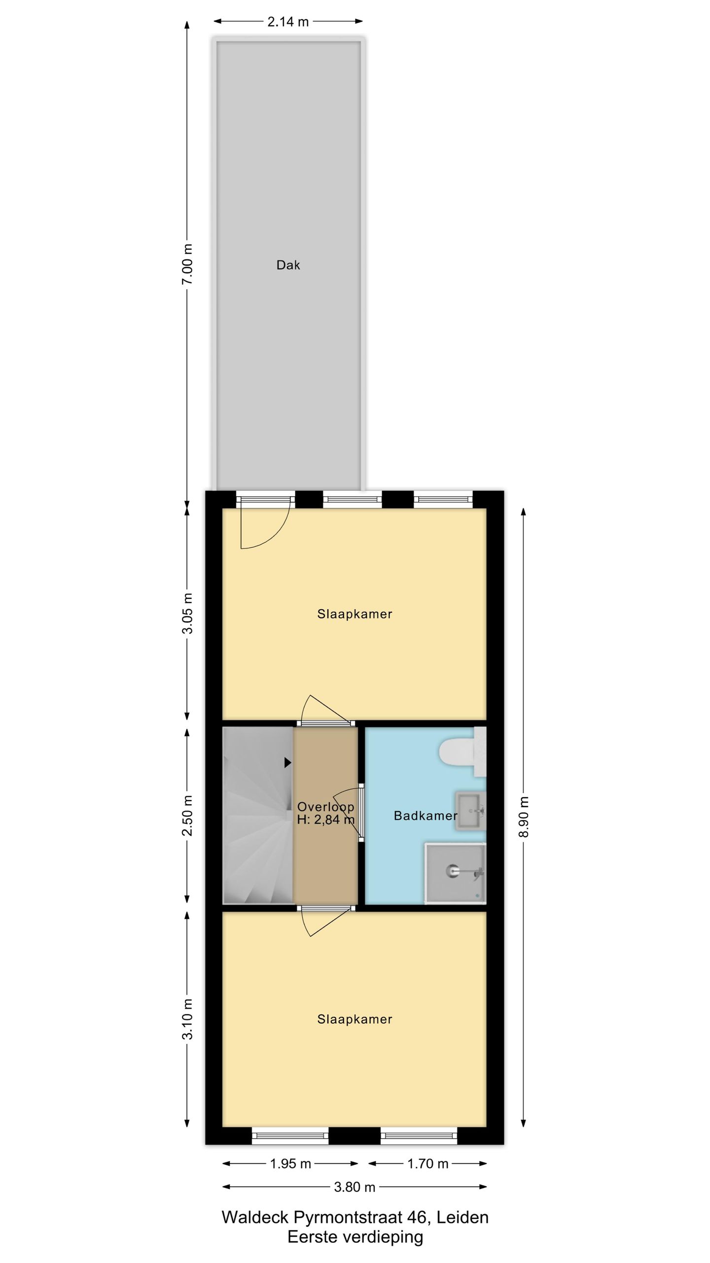 Charming renovated terraced house with 4 bedrooms near Leiden city centre — 34