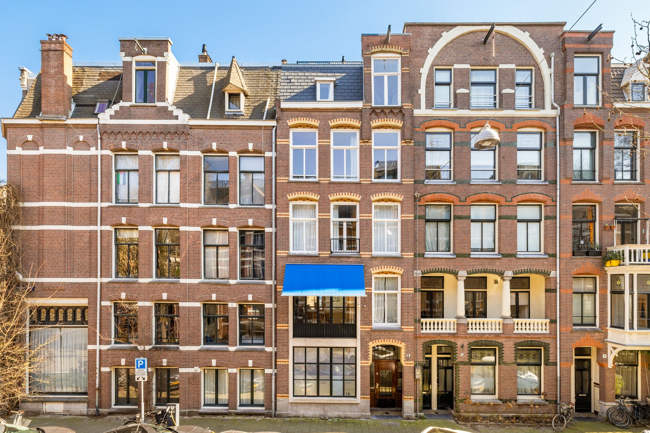 Charming Monument Apartment Near Vondelpark — 24