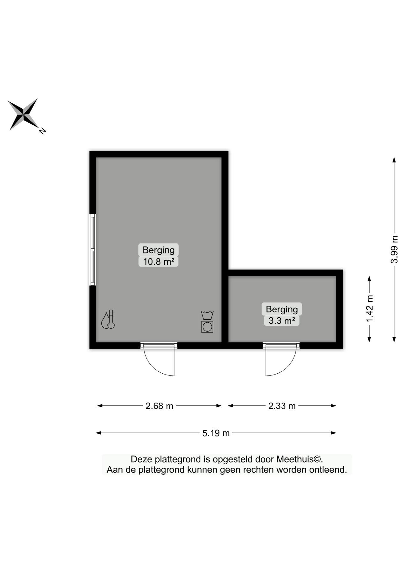 Modernized 1930s Ground Floor Apartment with Sunny Southwest Garden in Zeeheldenbuurt — 49