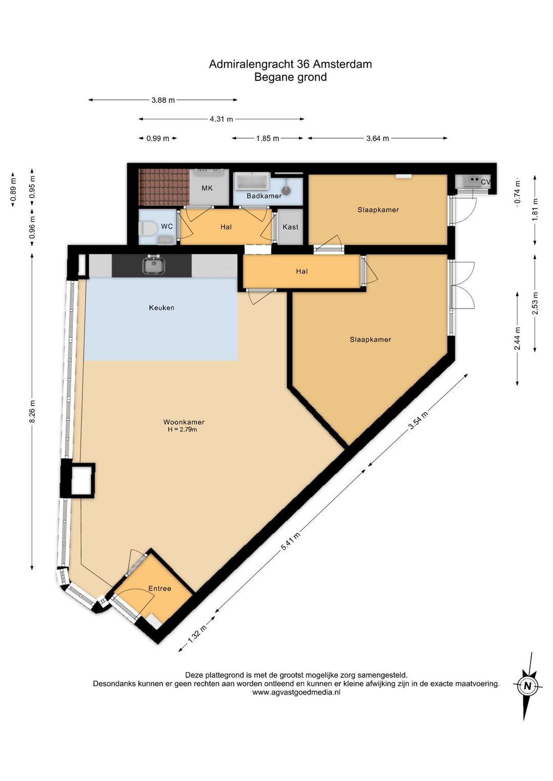 Foto 26 van Admiralengracht 36