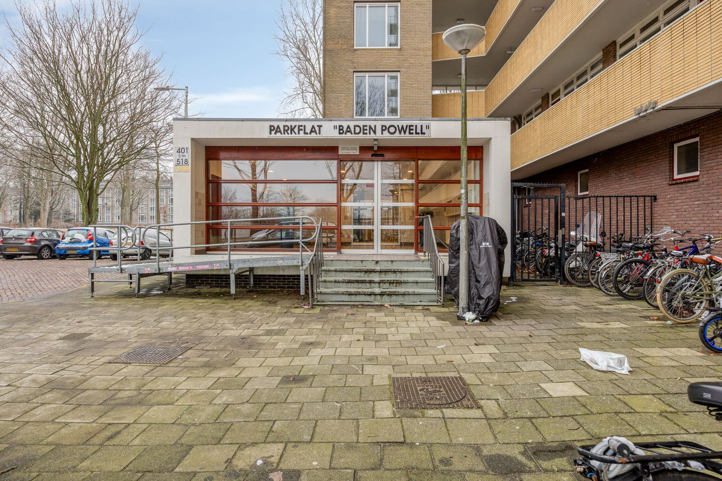Bright 12th-floor apartment with sunny south-facing balcony and panoramic views in Amsterdam Nieuw-West — 20