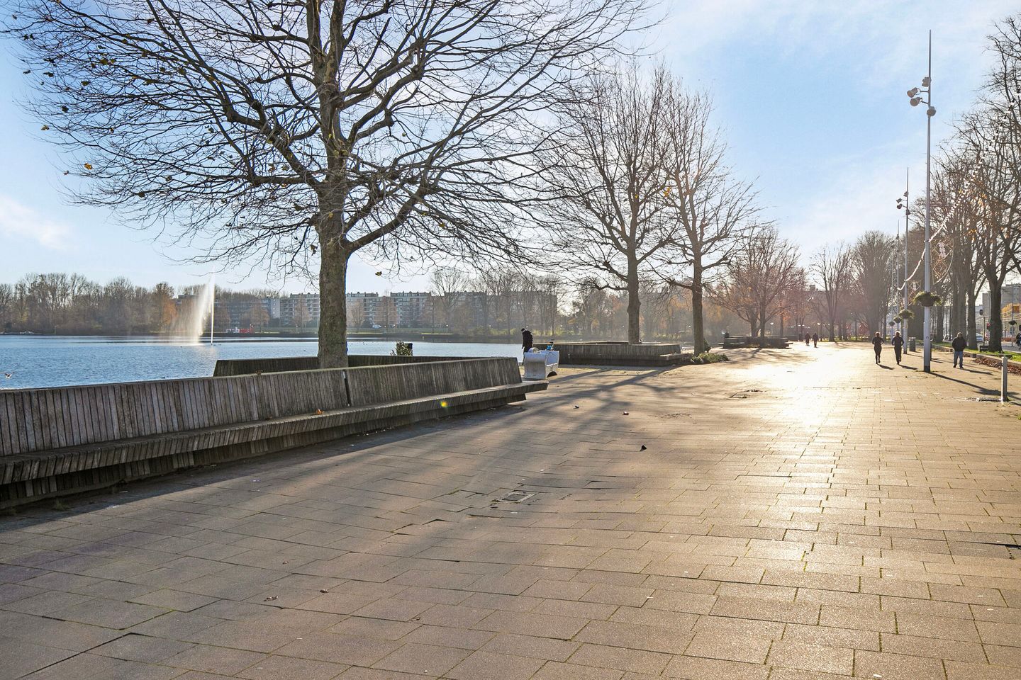 Bright 12th-floor apartment with sunny south-facing balcony and panoramic views in Amsterdam Nieuw-West — 25