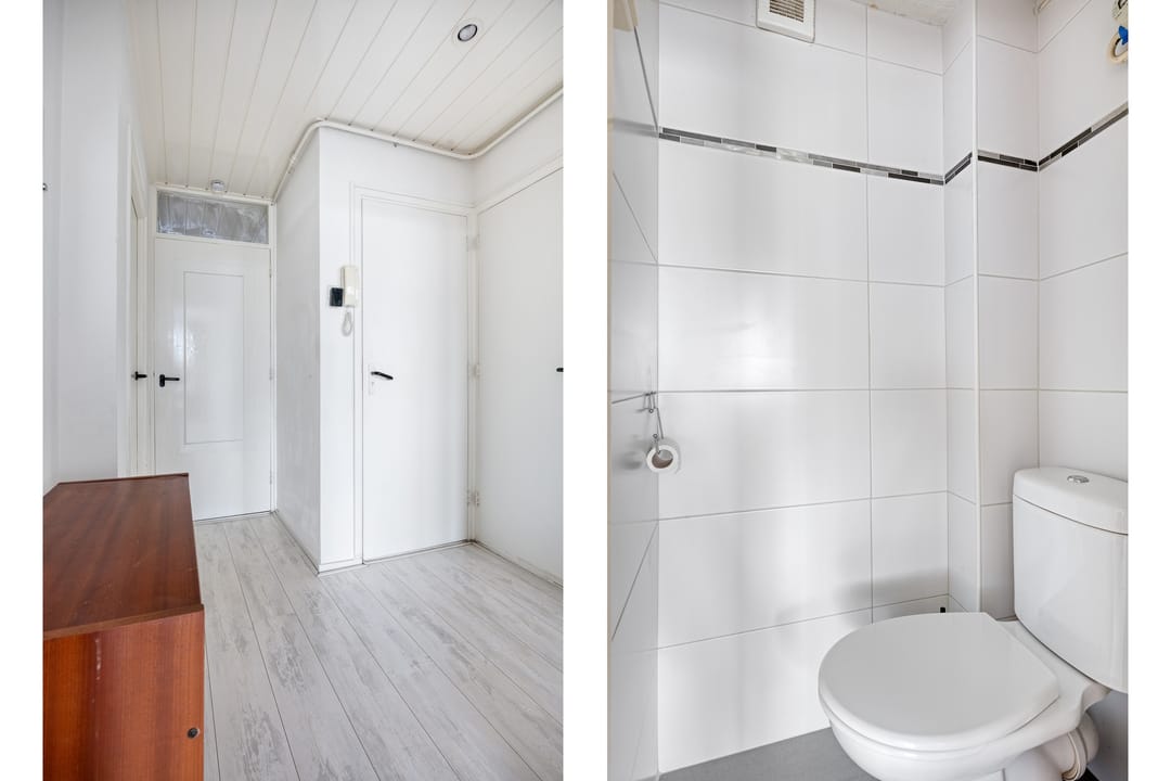 Bright 12th-floor apartment with sunny south-facing balcony and panoramic views in Amsterdam Nieuw-West — 13