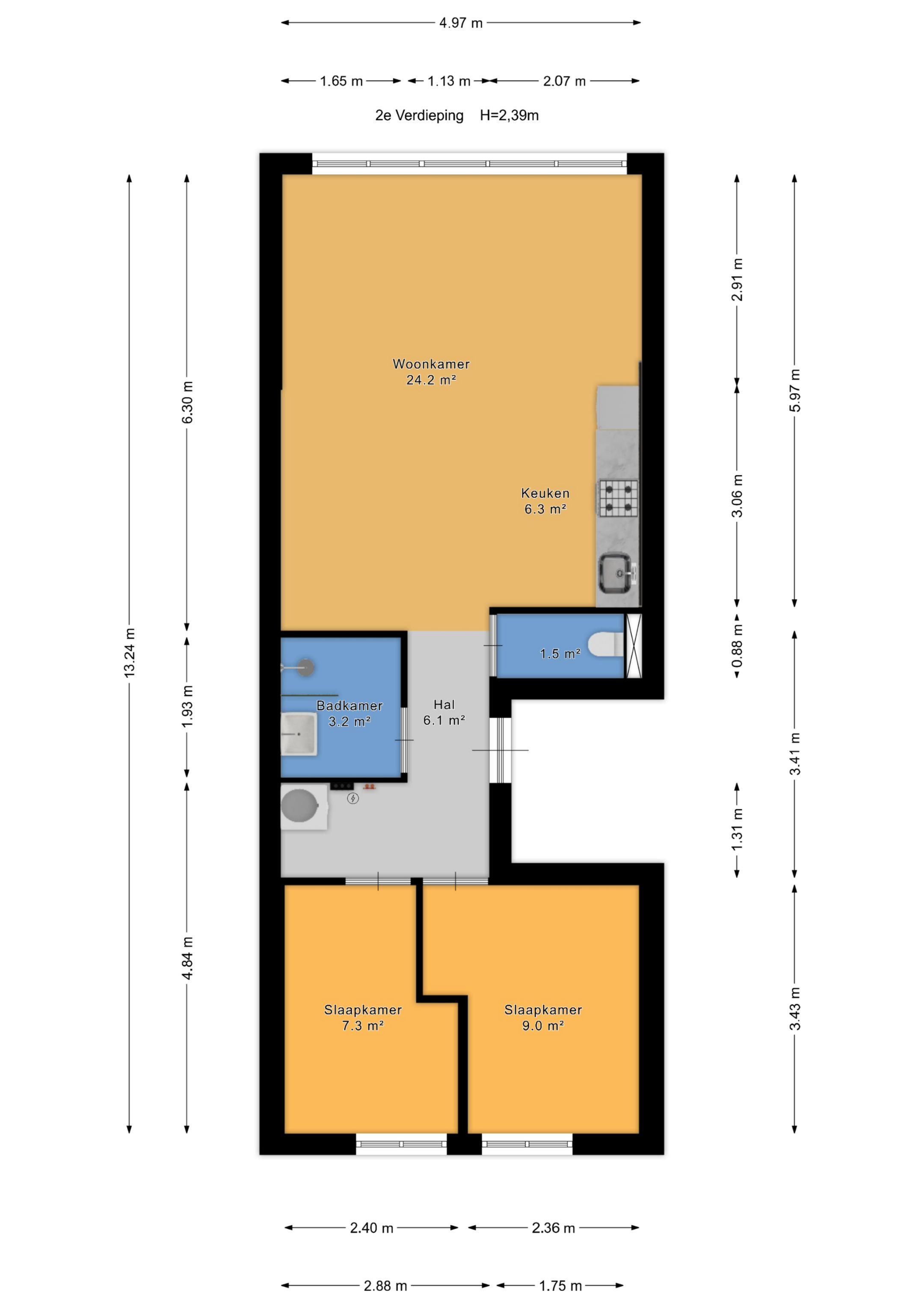 Photo 27 of Korbootstraat 37-A