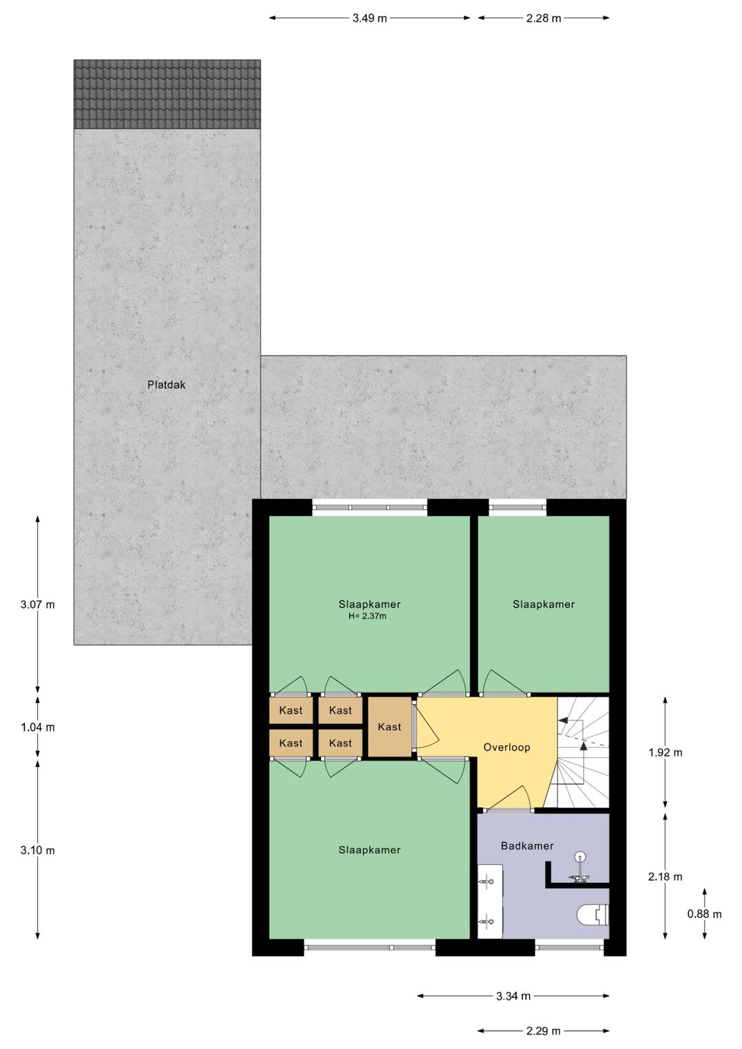 Foto 47 van Buys Ballotstraat 40