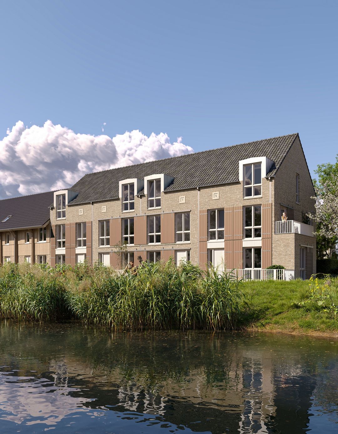 Foto 1 van Kruitpadwal (Bouwnr. 32)