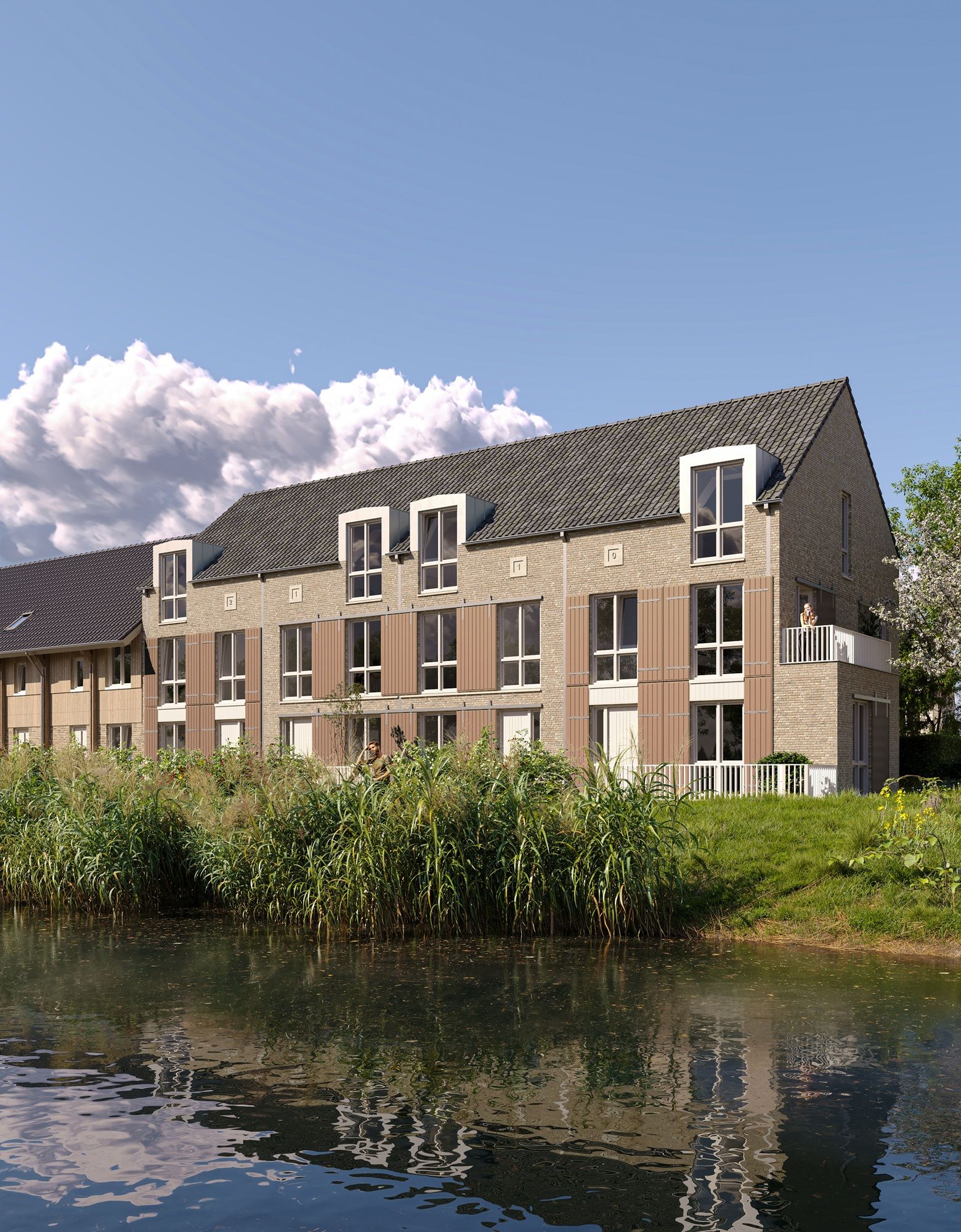 Kruitpadwal (Bouwnr. 32)  false