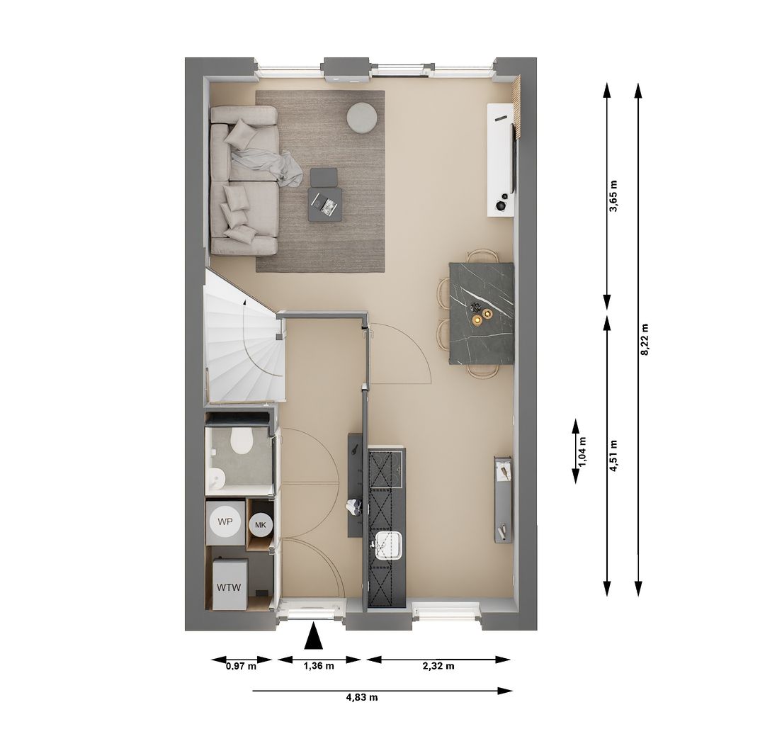 Foto 11 van Madelief (Bouwnr. 55)