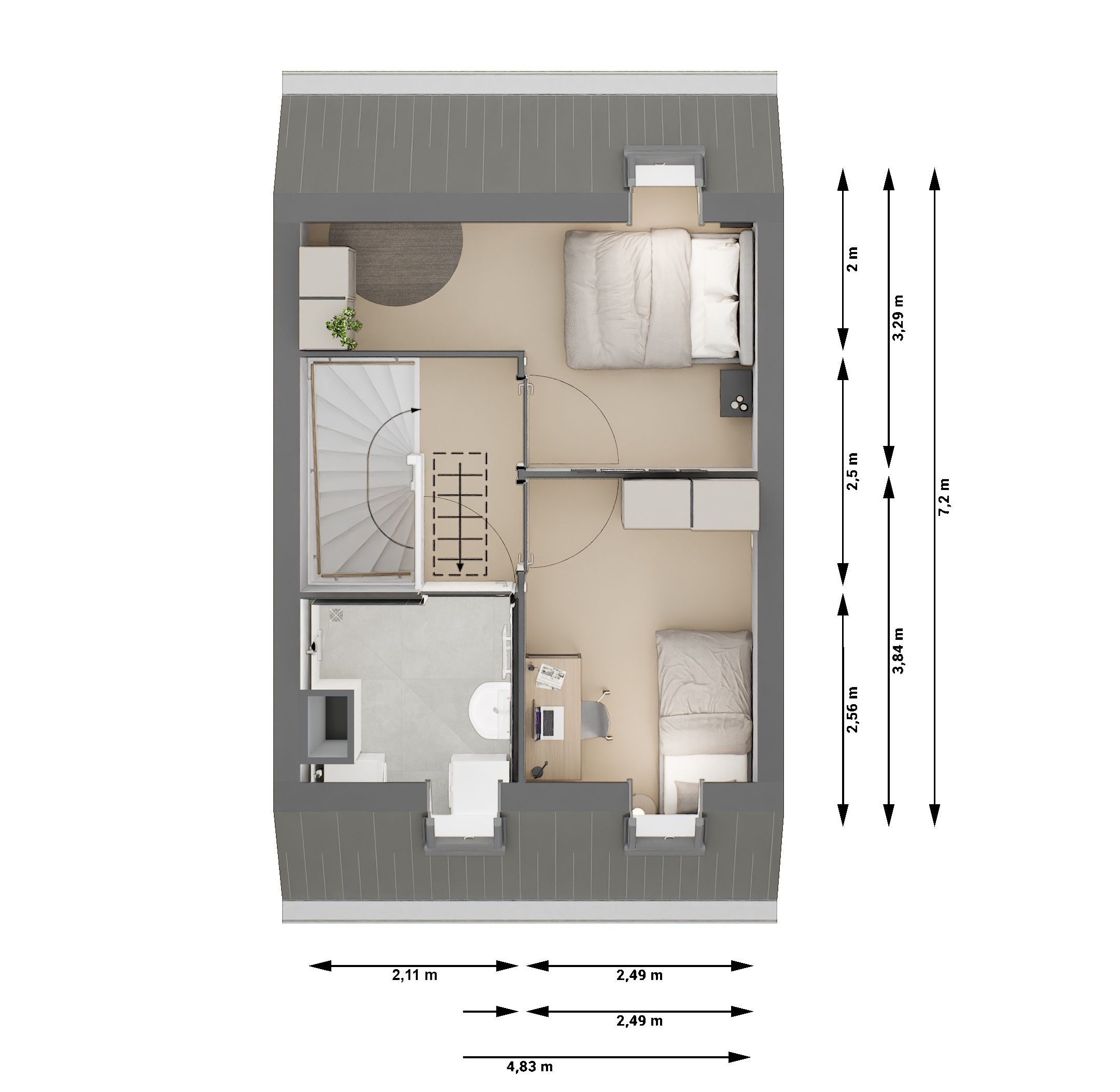 Foto 9 van Madelief (Bouwnr. 96)