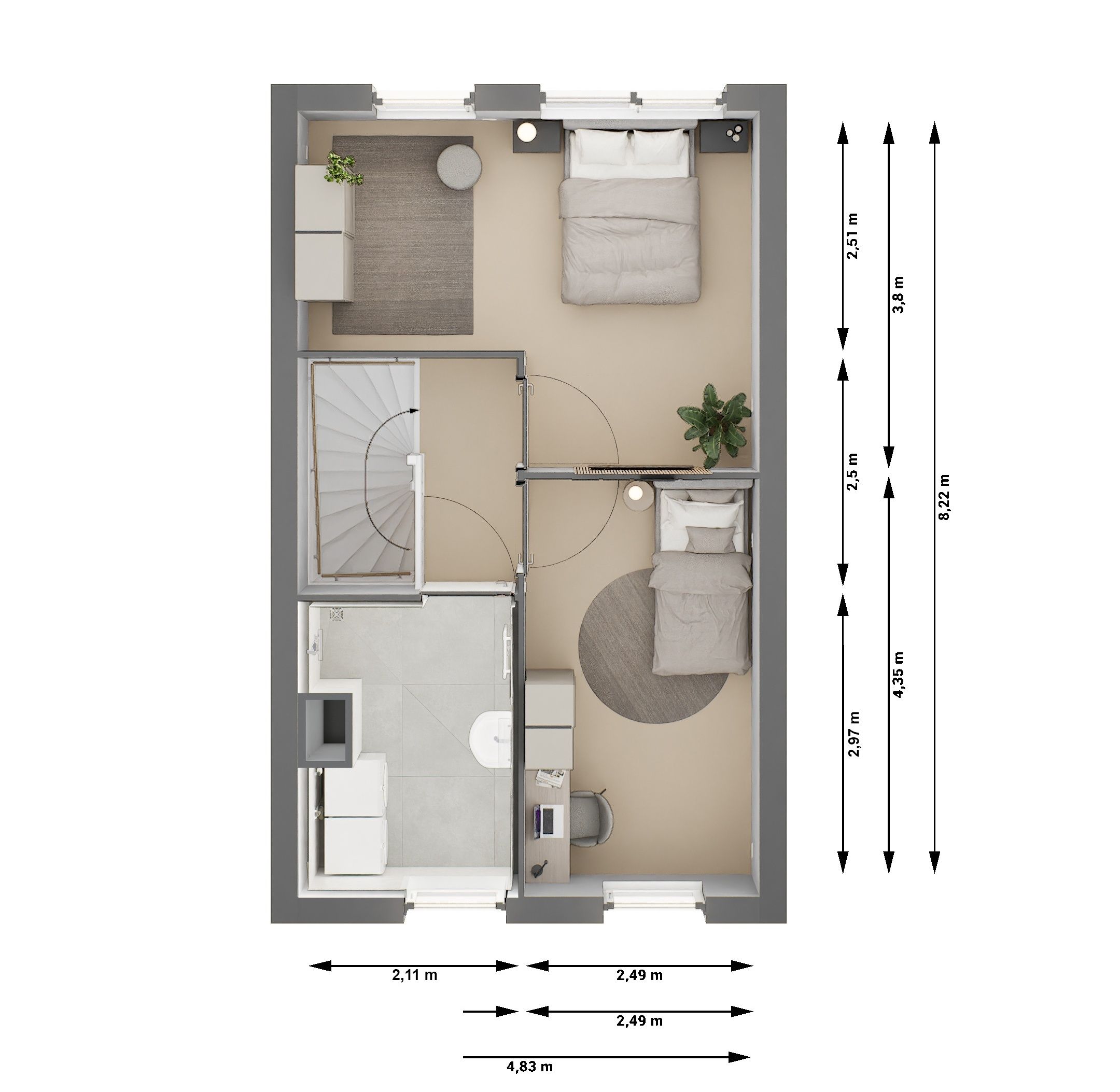 Foto 9 van Margriet (Bouwnr. 32)