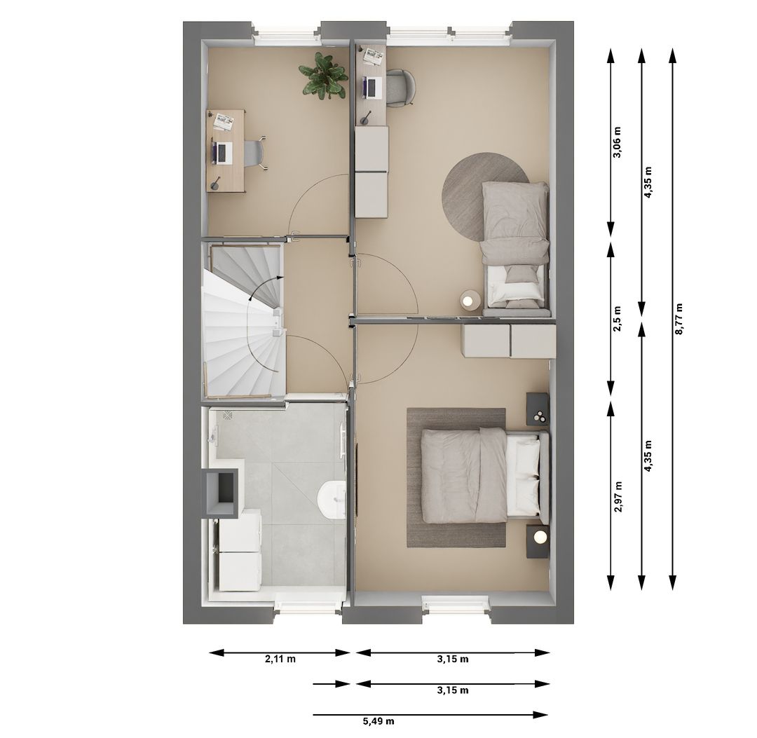 Foto 16 van Anemoon (Bouwnr. 22)