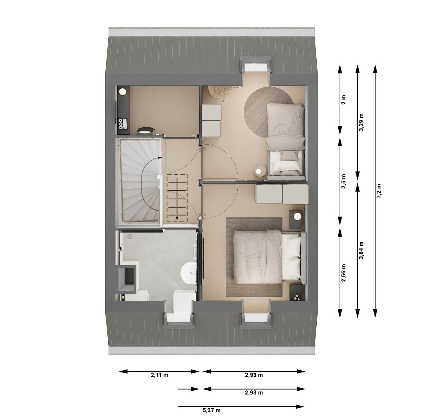 Foto 10 van Klaproos (Bouwnr. 73)