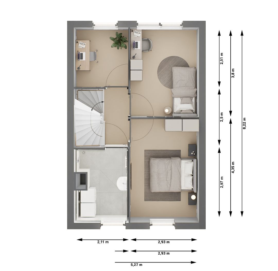 Foto 13 van Boterbloem (Bouwnr. 17)