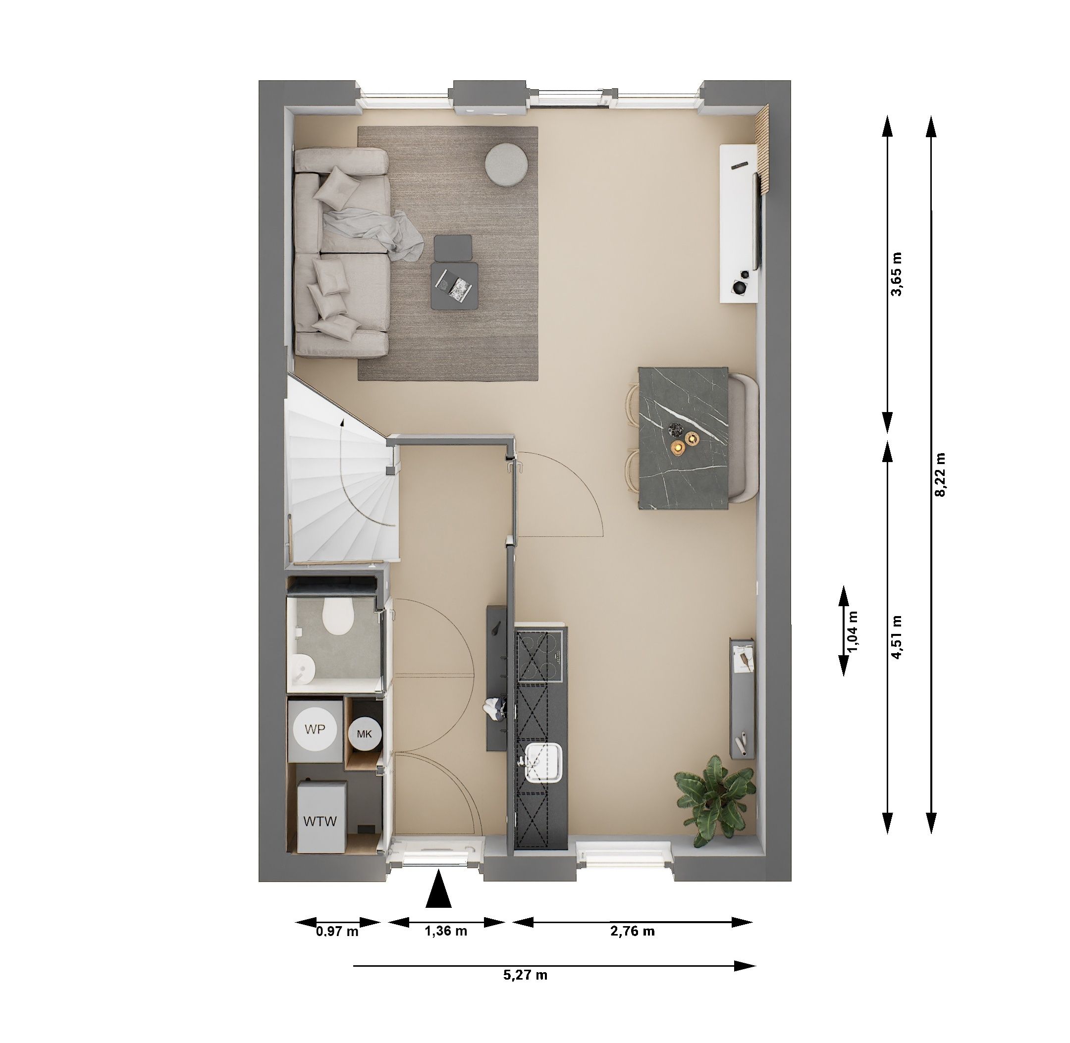 Foto 15 van Boterbloem (Bouwnr. 79)