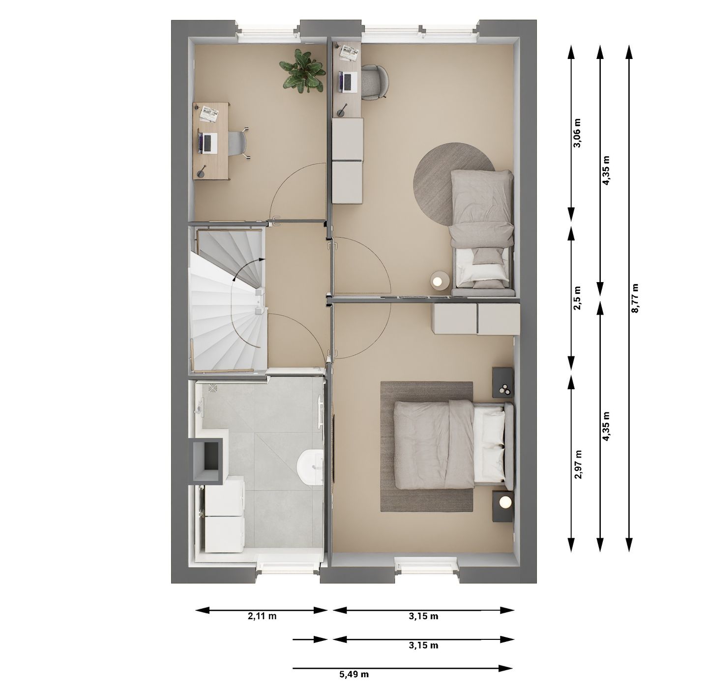 Foto 14 van Ridderspoor (Bouwnr. 12)