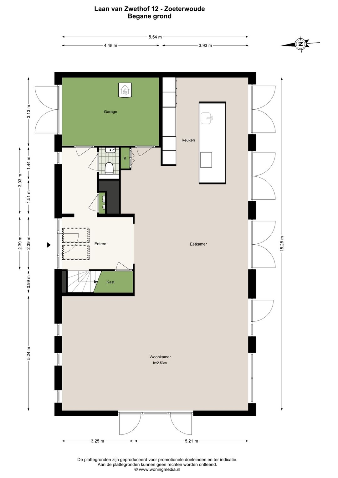 Foto 43 van Laan van Zwethof 12