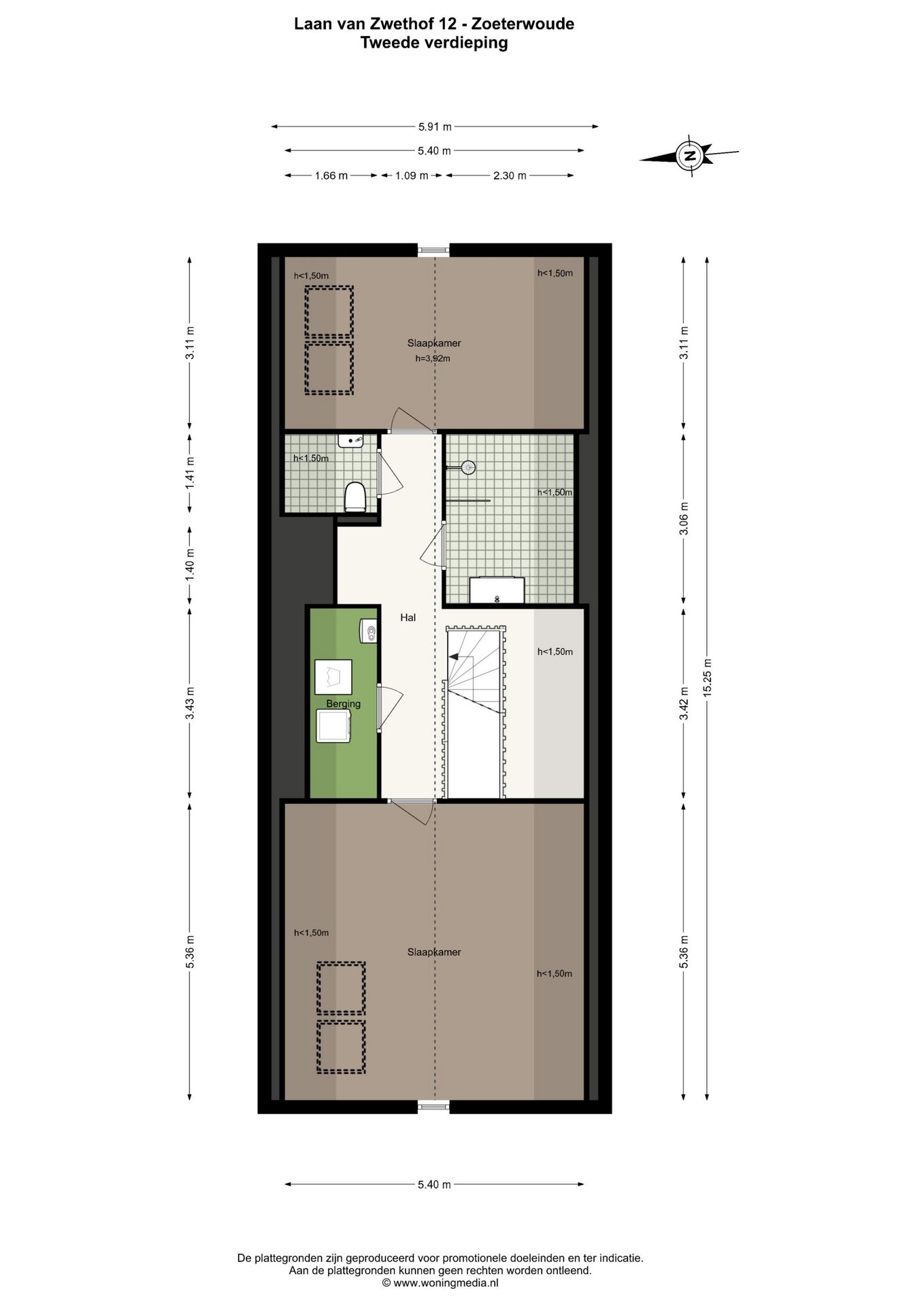 Foto 49 van Laan van Zwethof 12