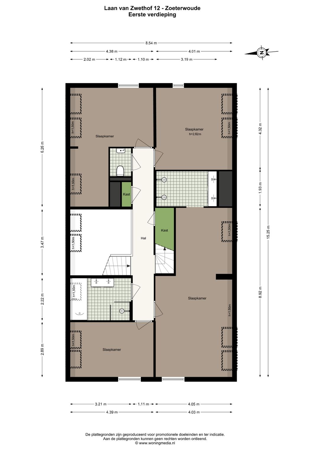 Foto 46 van Laan van Zwethof 12