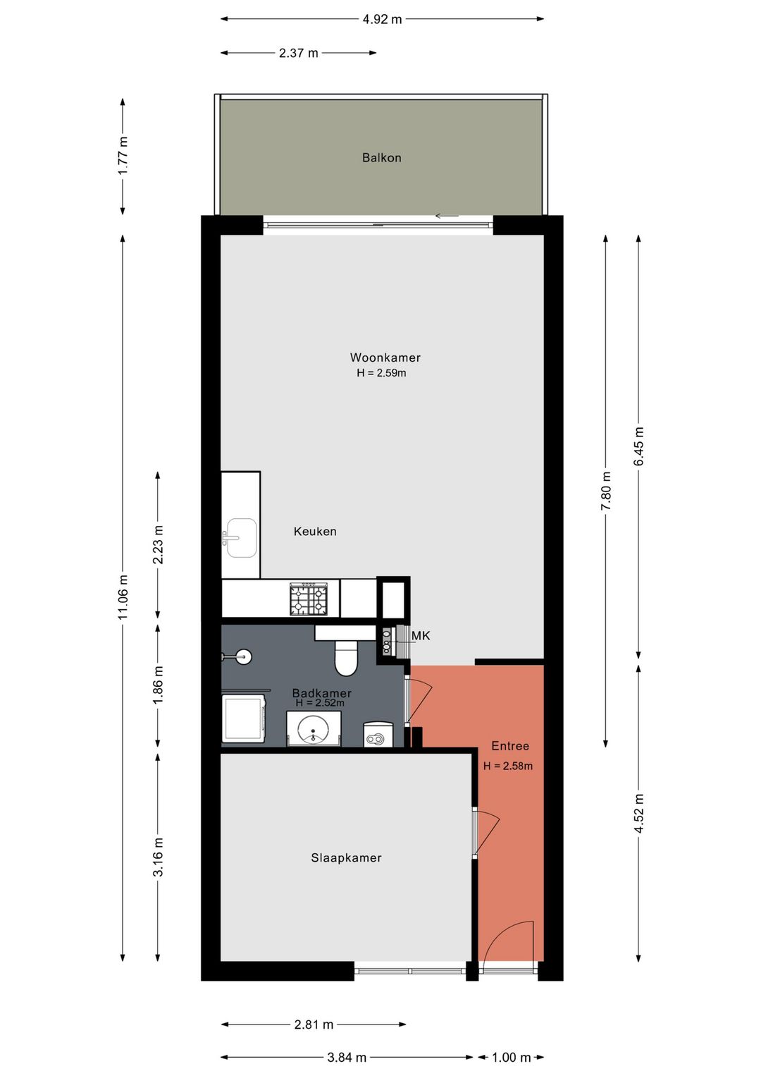 Foto 28 van Hogeweg 19-E