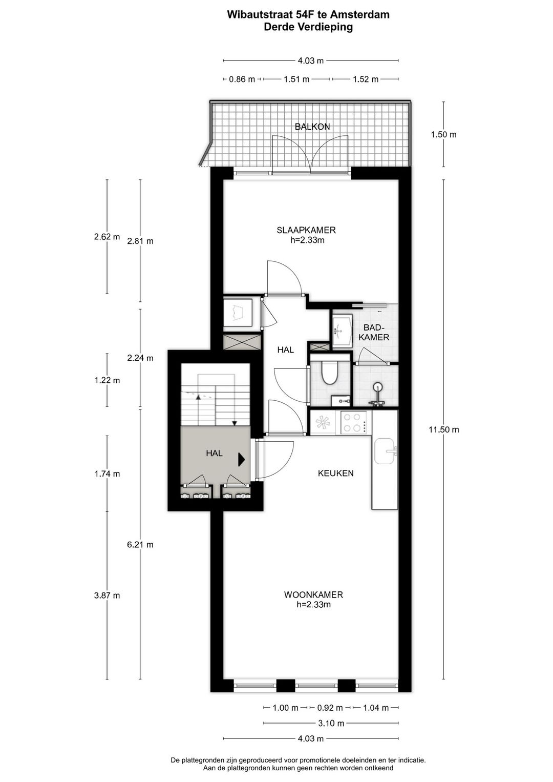 Foto 26 van Wibautstraat 54-F