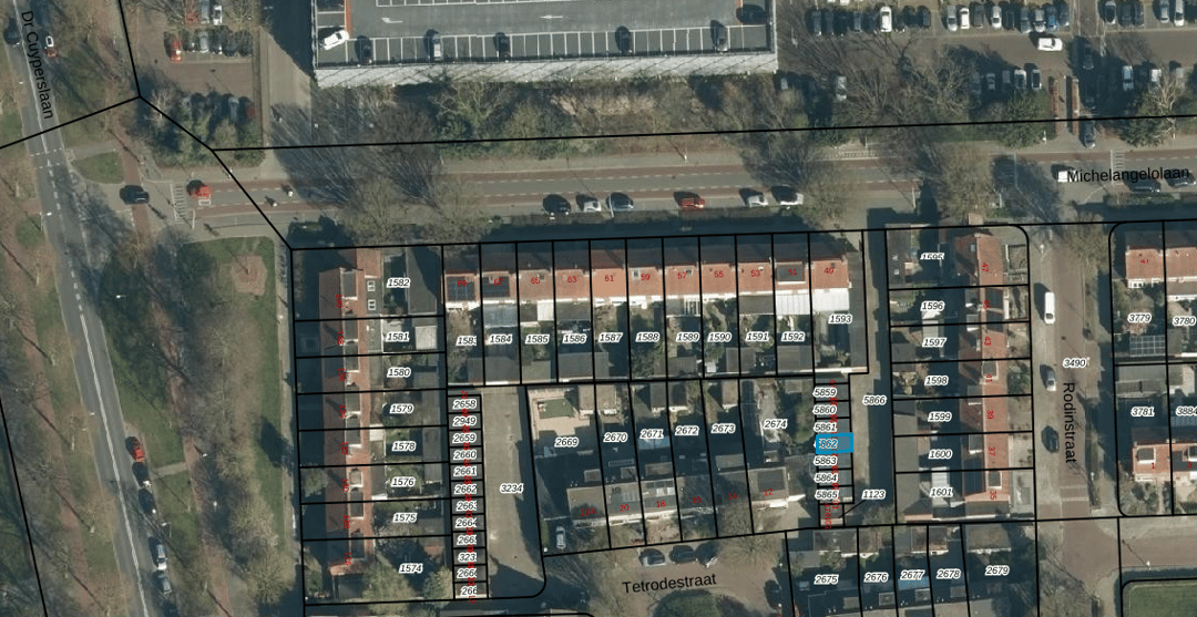 Foto 7 van Michelangelolaan 47