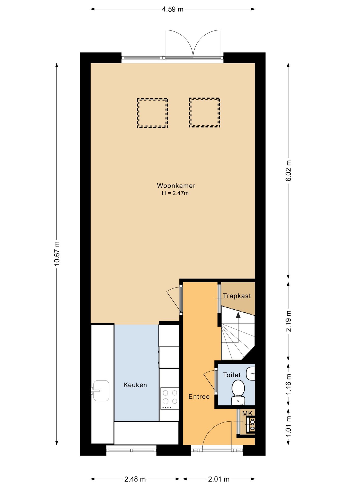 Foto 39 van Huygenhoekring 107