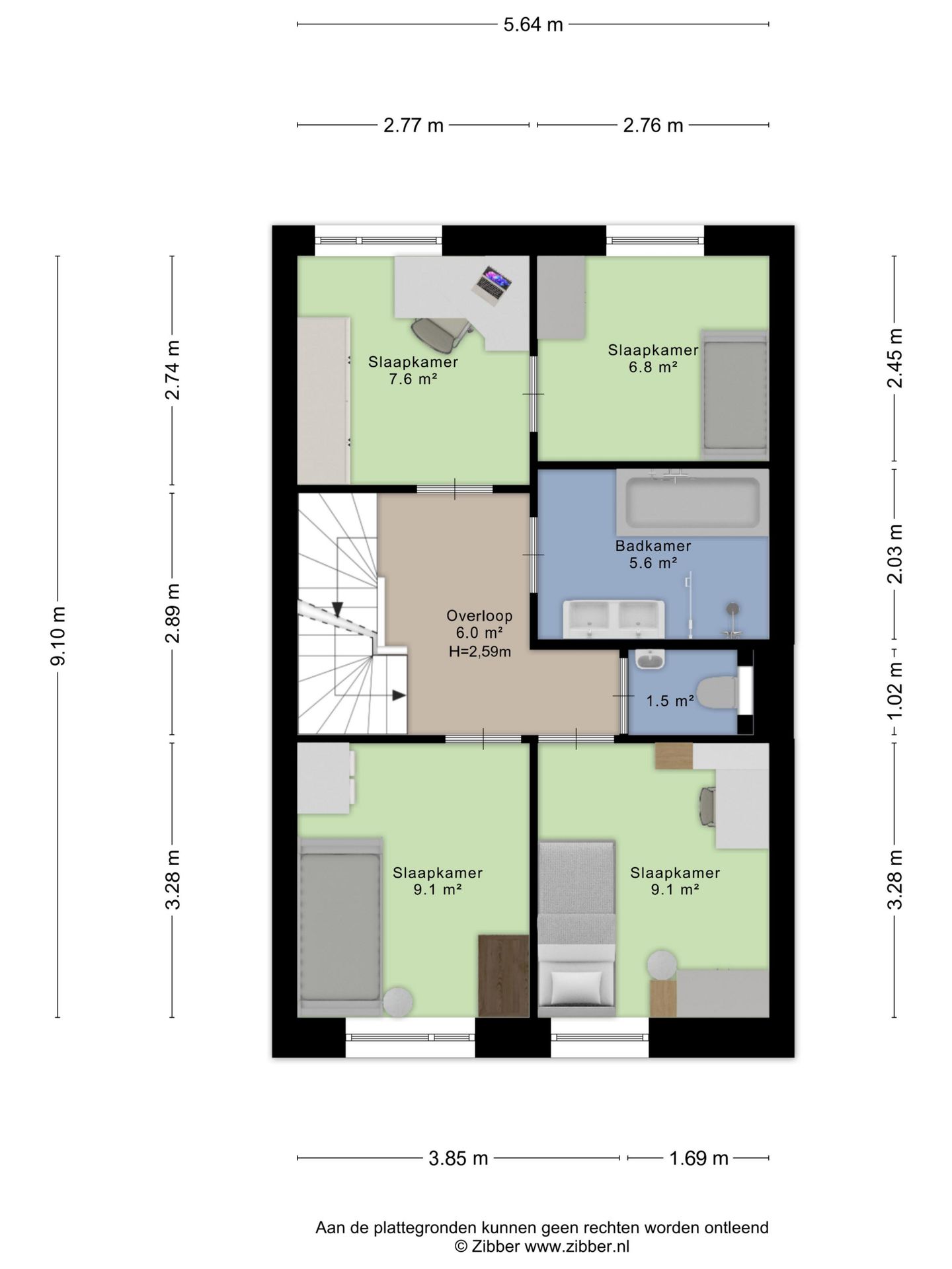 Photo 55 of John Blankensteinstraat 103